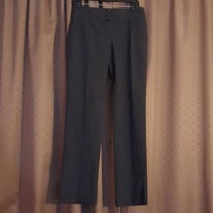 The Limited Cassidy Fit sz 0 gray slacks